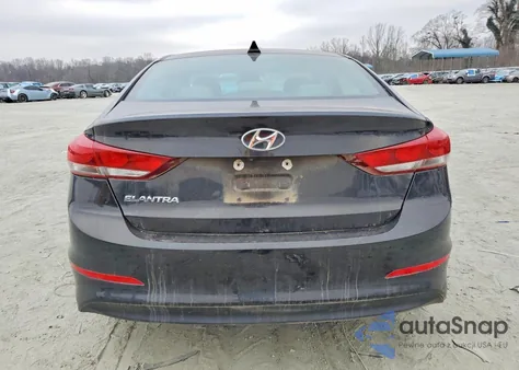 2018 Hyundai Elantra Sel from USA, damaged, VIN 5NPD84LF6JH313608